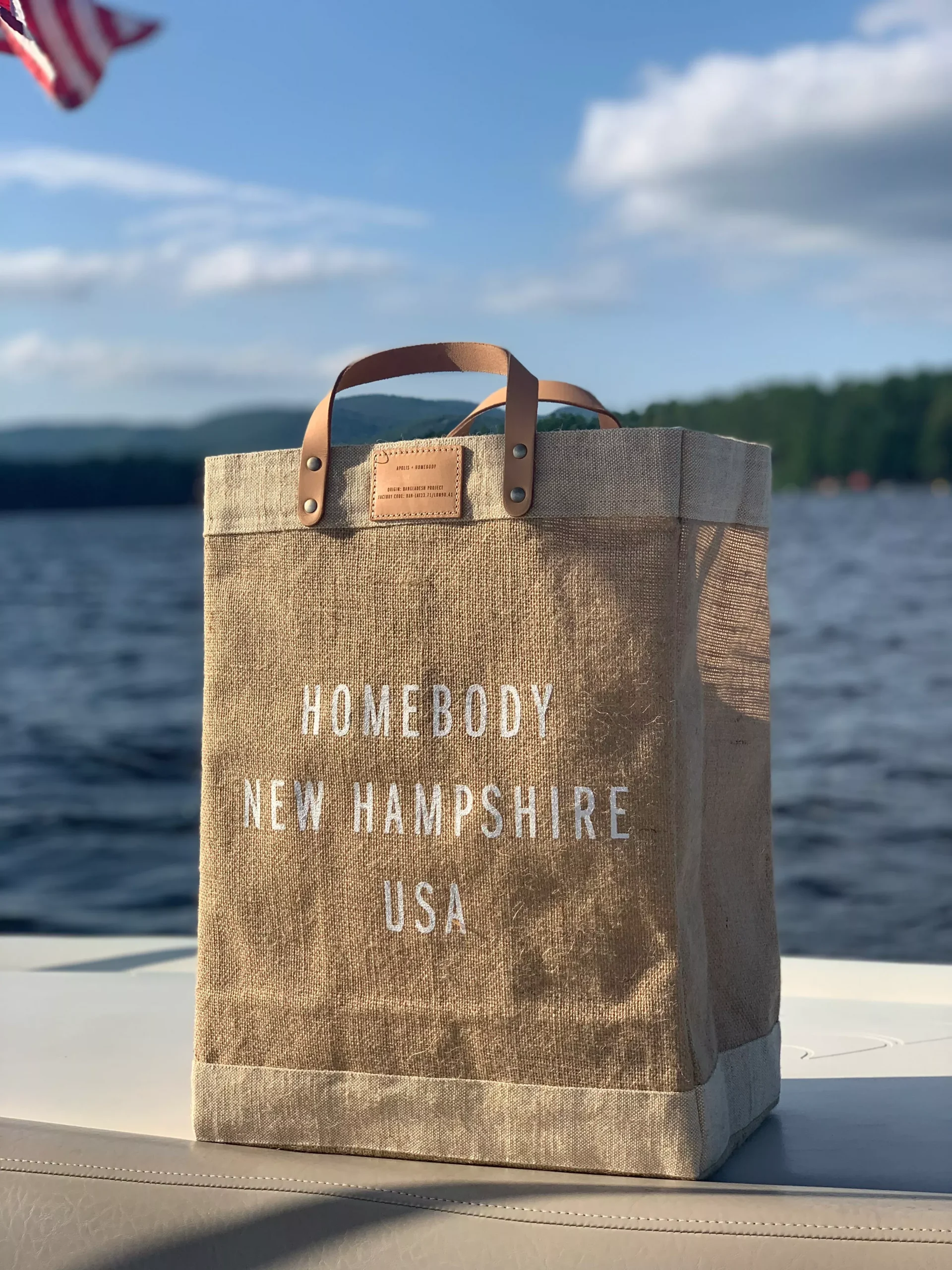'Homebody' Market Bag